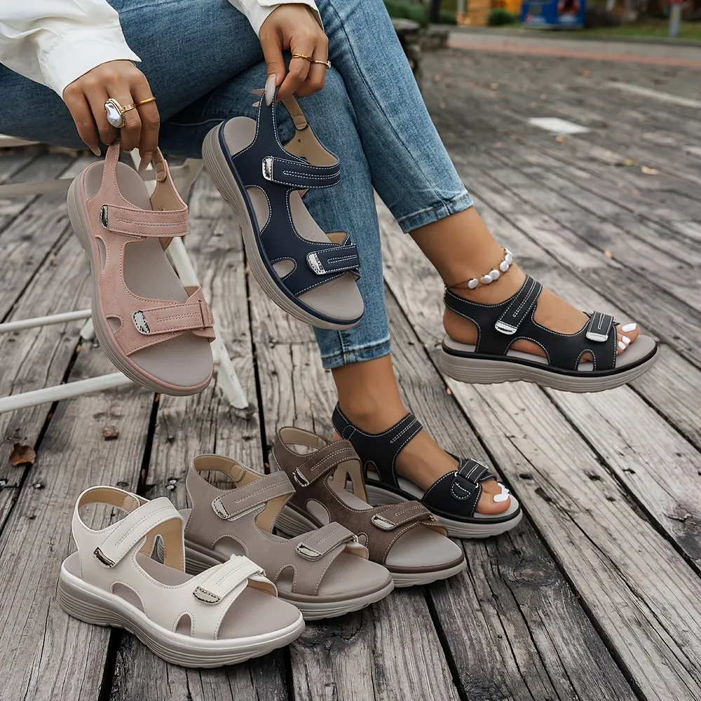 🔥Best Seller-Last Day Sale 50% OFF🔥🏃‍♀️Women's Summer Fisherman Sandals