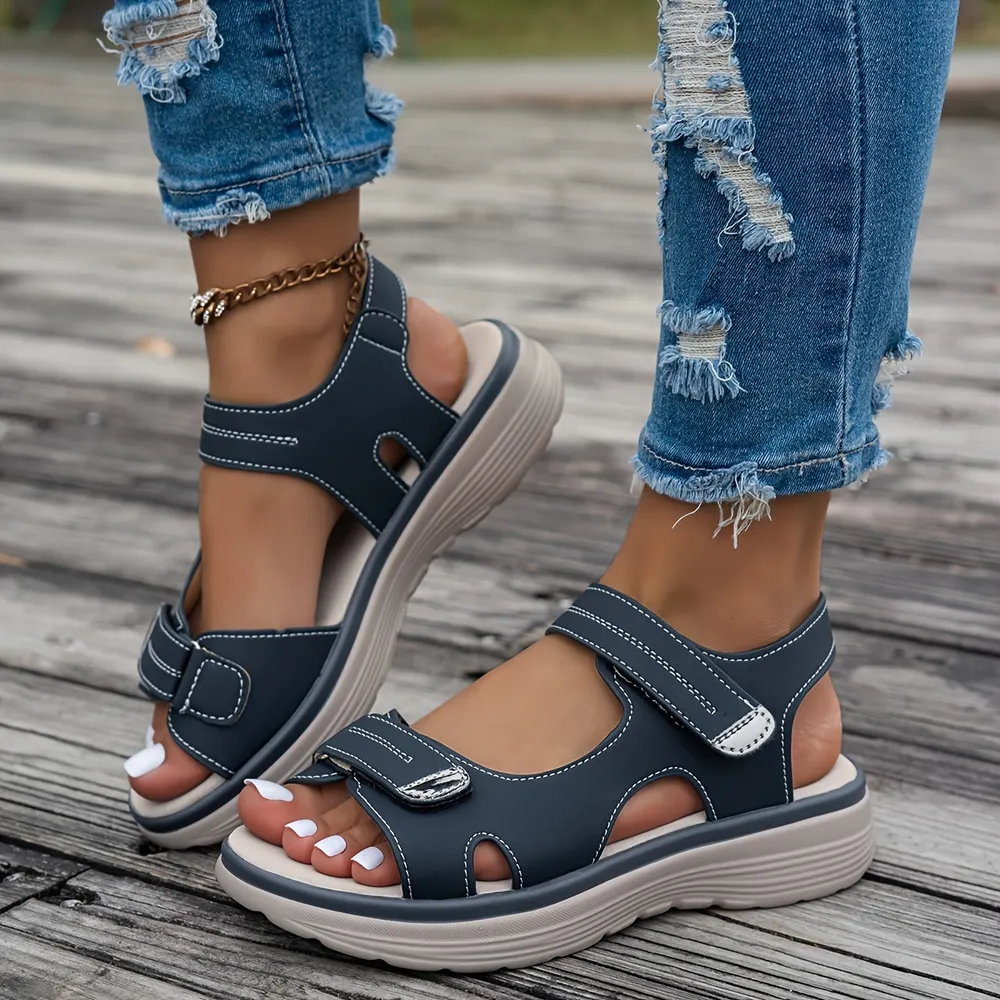 🔥Best Seller-Last Day Sale 50% OFF🔥🏃‍♀️Women's Summer Fisherman Sandals