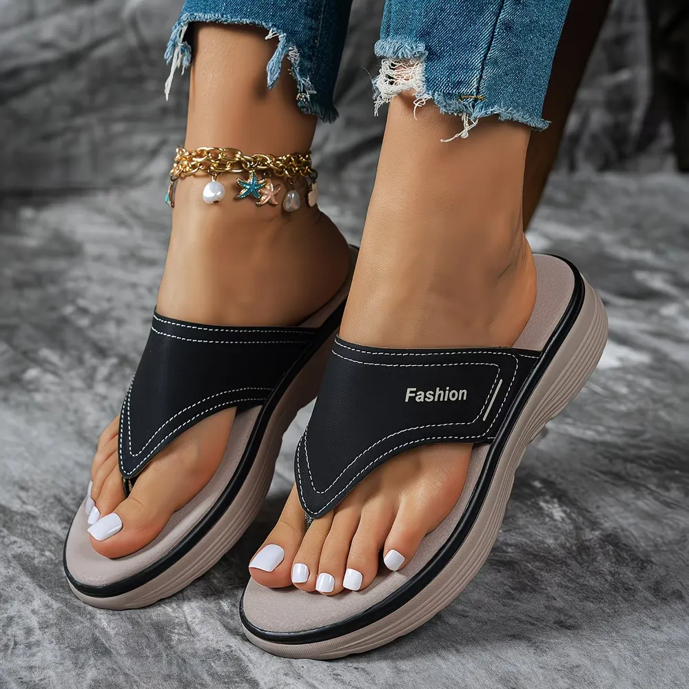 🔥Best Seller-Last Day Sale 50% OFF🔥Women's Fashion Casual Comfortable Platform Wedge Sandals