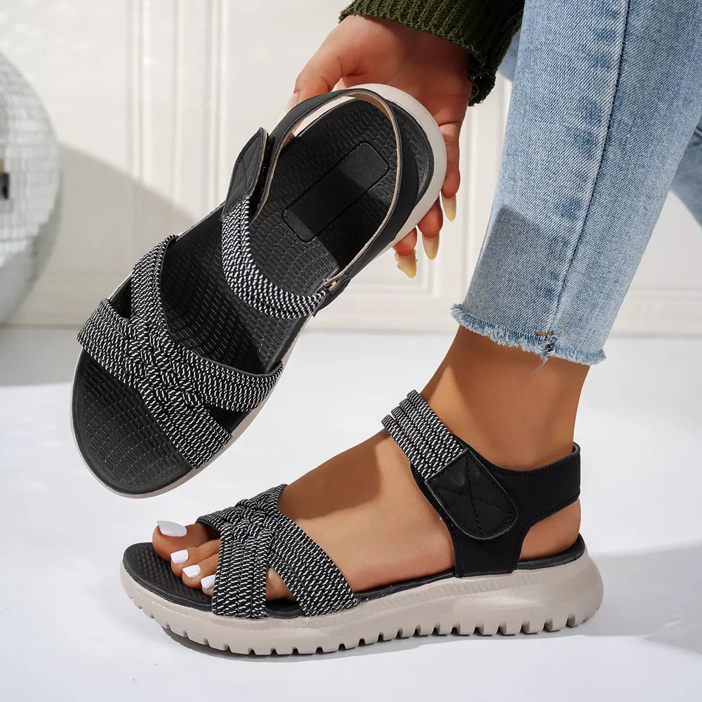 🔥2026 Summer Best Seller — Last Day Sale 50% OFF!🔥Women's Soft-Sole Orthopedic Sandals are here!