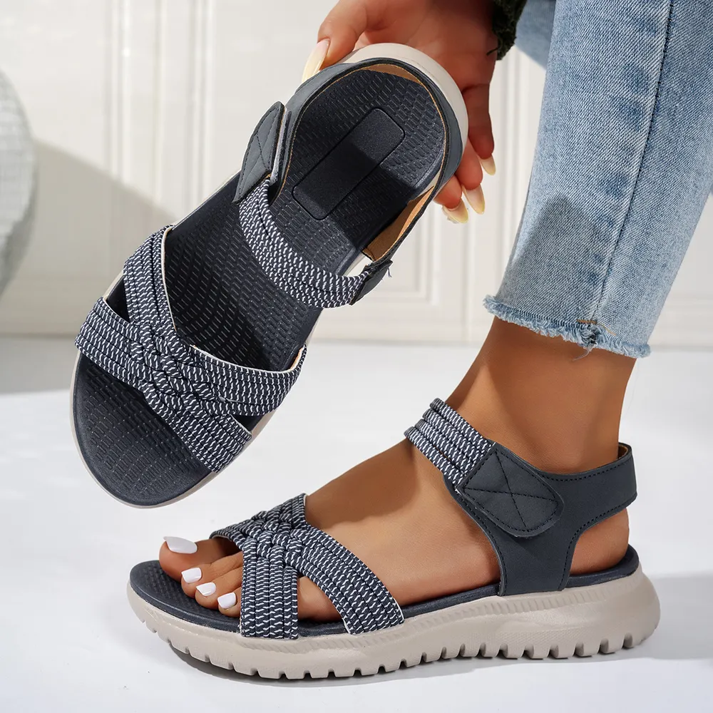 🔥2026 Summer Best Seller — Last Day Sale 50% OFF!🔥Women's Soft-Sole Orthopedic Sandals are here!