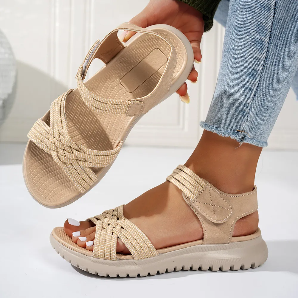 🔥2026 Summer Best Seller — Last Day Sale 50% OFF!🔥Women's Soft-Sole Orthopedic Sandals are here!