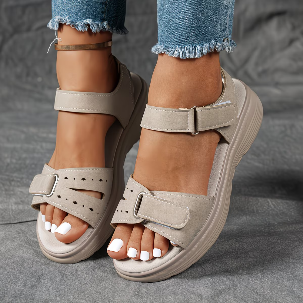 🔥Best Seller-Last Day Sale 50% OFF🔥Women's Orthopedic Sandals With Soft | Non-Slip Soles