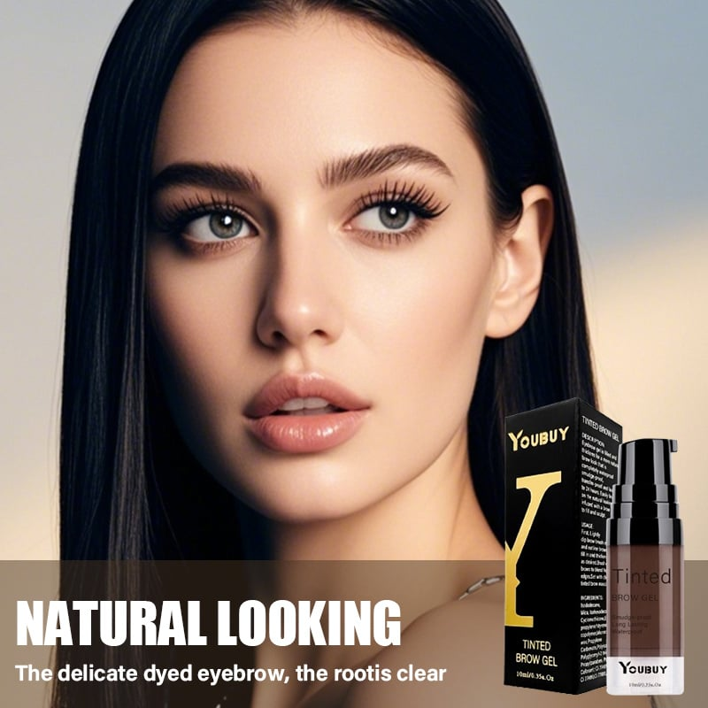 ⏰Historical Lowest Price: Save 49%-🔥Longwear Waterproof Tinted Brow Gel