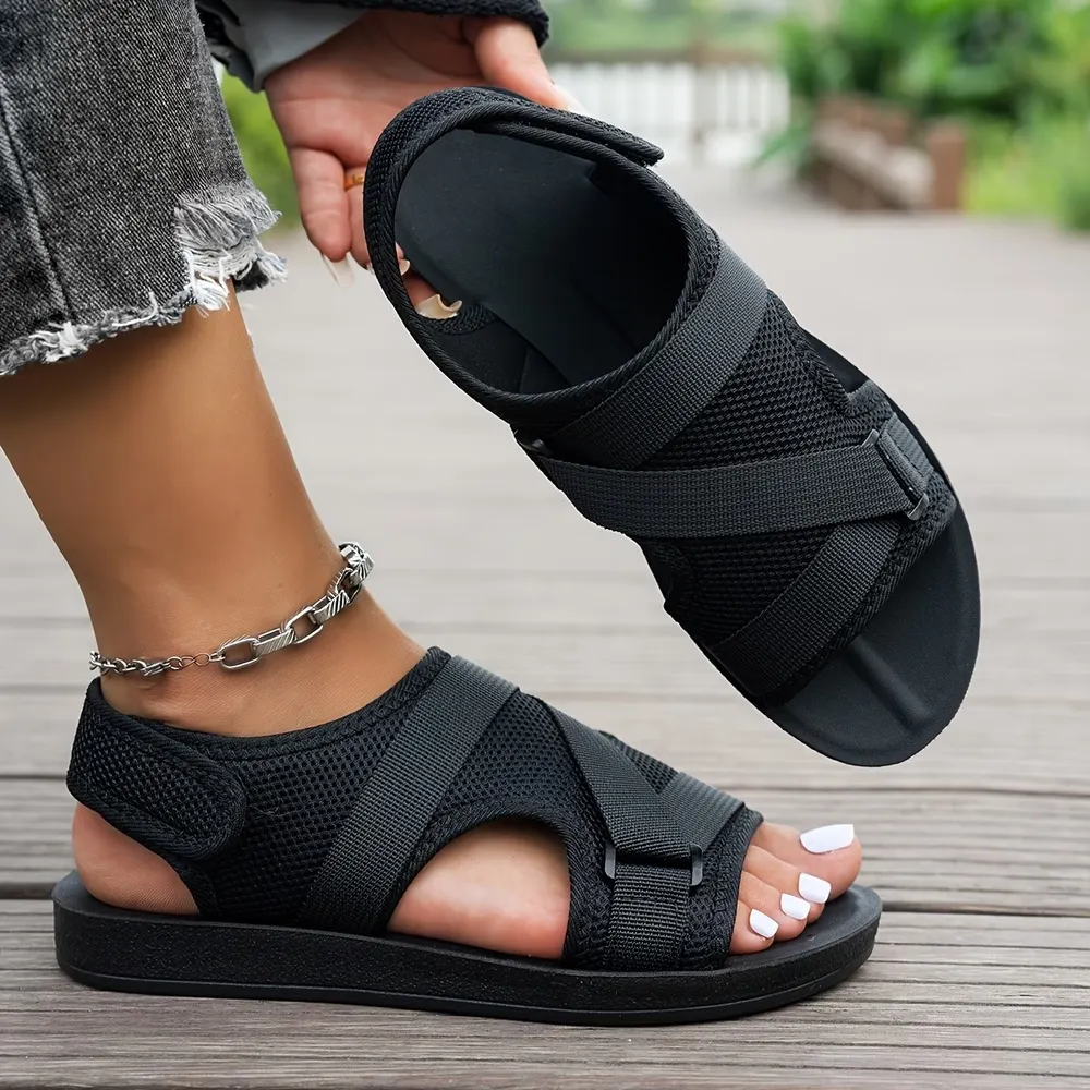 🔥2026 Summer Best Seller — Last Day Sale 50% OFF!🔥Women's Mesh Breathable Summer Sports Sandals