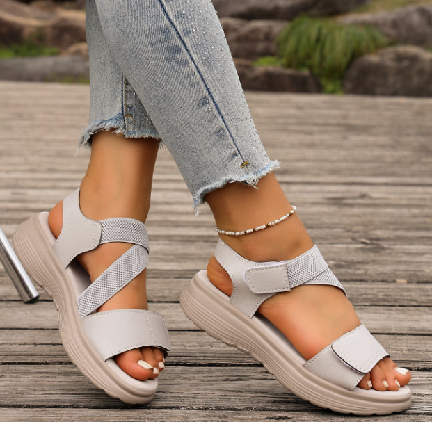 🔥Best Seller-Last Day Sale 50% OFF🔥Women's Soft-Sole Orthopedic Sandals are here!