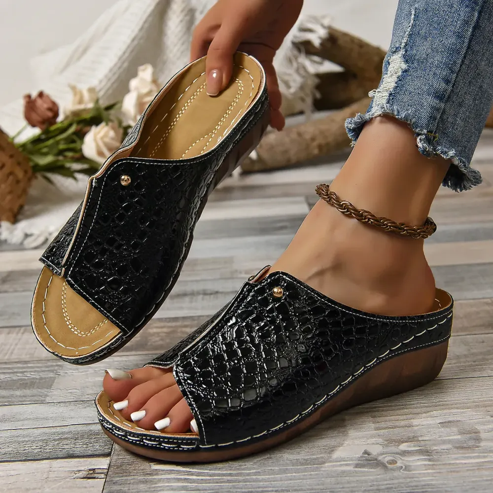 🔥Best Seller-Last Day Sale 50% OFF🔥Women's Soft Sole Leather Orthopaedic Sandals