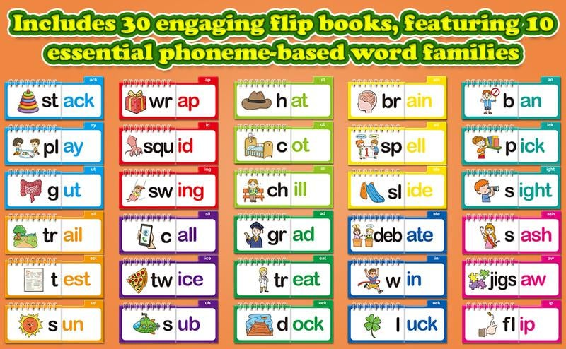 🔥Hot Sale 49% OFF🔥30 Read and Rhyme Flip Books