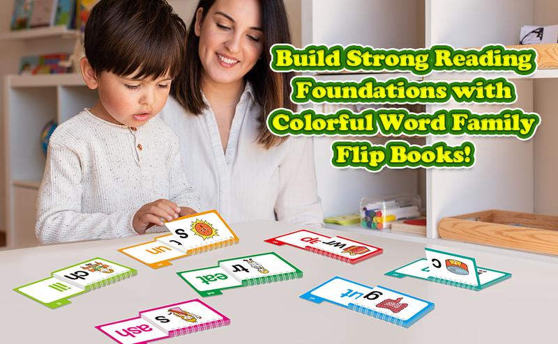 🔥Hot Sale 49% OFF🔥30 Read and Rhyme Flip Books