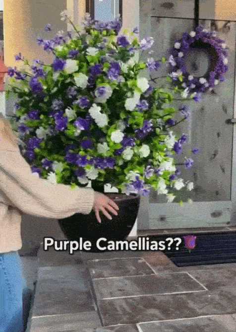 🎁Last Day Sale - 50% OFF🔥Artificial Potted Trees With Ground Stakes🌼