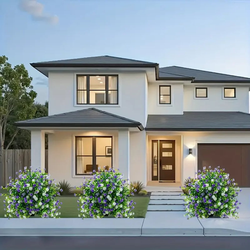 🎁Last Day Sale - 50% OFF🔥Artificial Potted Trees With Ground Stakes🌼