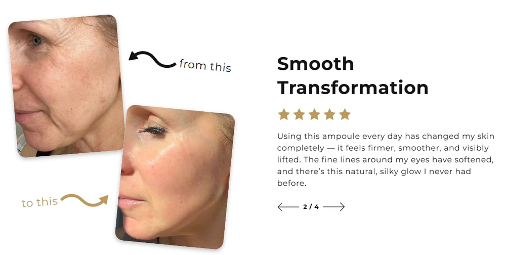 🔥Limited Promotion Only $16.99 ✨Silk Lifting Peptide Ampoule: Korean Anti-Aging Serum for Wrinkle Care & Plumping