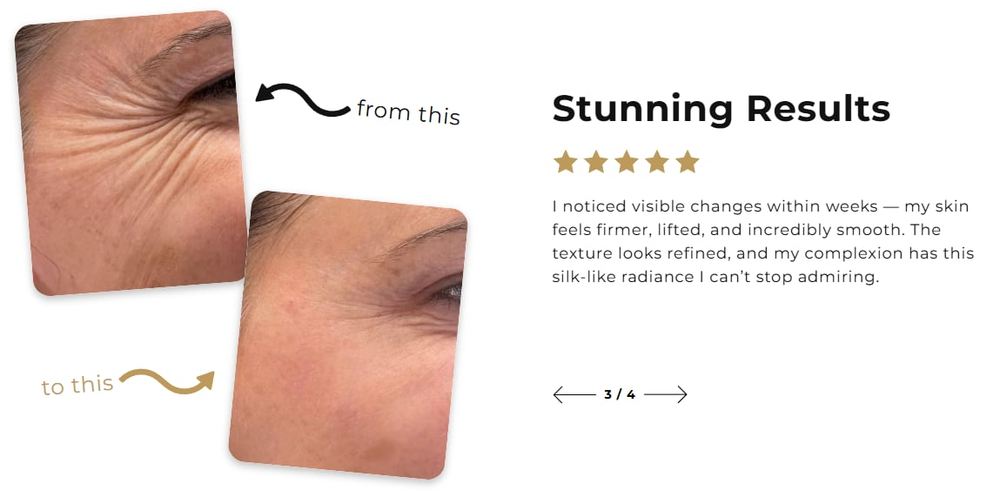 🔥Limited Promotion Only $16.99 ✨Silk Lifting Peptide Ampoule: Korean Anti-Aging Serum for Wrinkle Care & Plumping