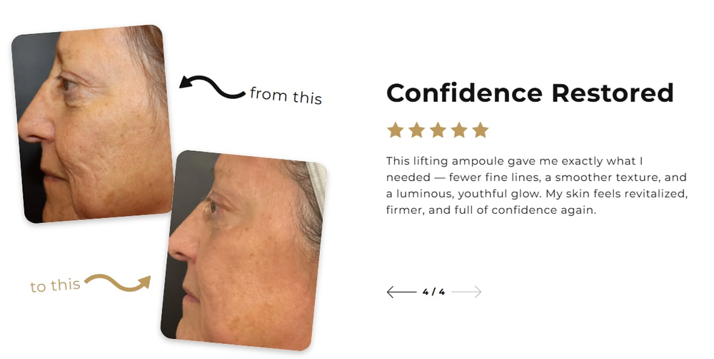 🔥Limited Promotion Only $16.99 ✨Silk Lifting Peptide Ampoule: Korean Anti-Aging Serum for Wrinkle Care & Plumping