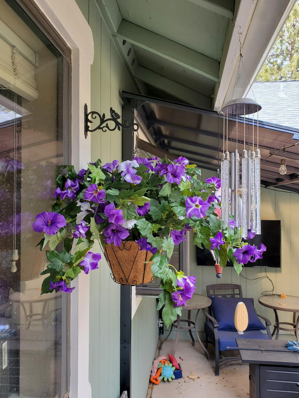 🔥Spring Faux Petunias Silk Flower UV Resistant No Fade Floral