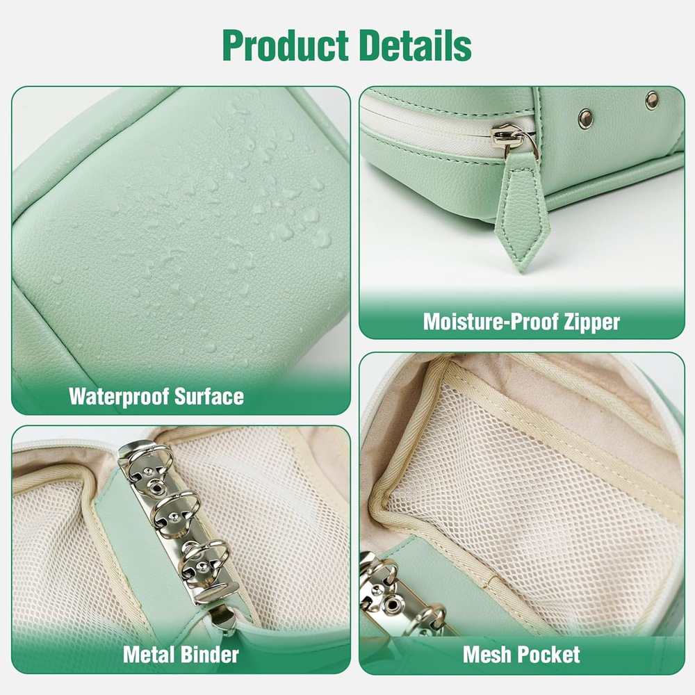 🏆Flash Sale 49% OFF💊Waterproof Pill Organizer Pouch Set – 14 Removable, Color-Coded Bags, Easy to Label & Refill💖