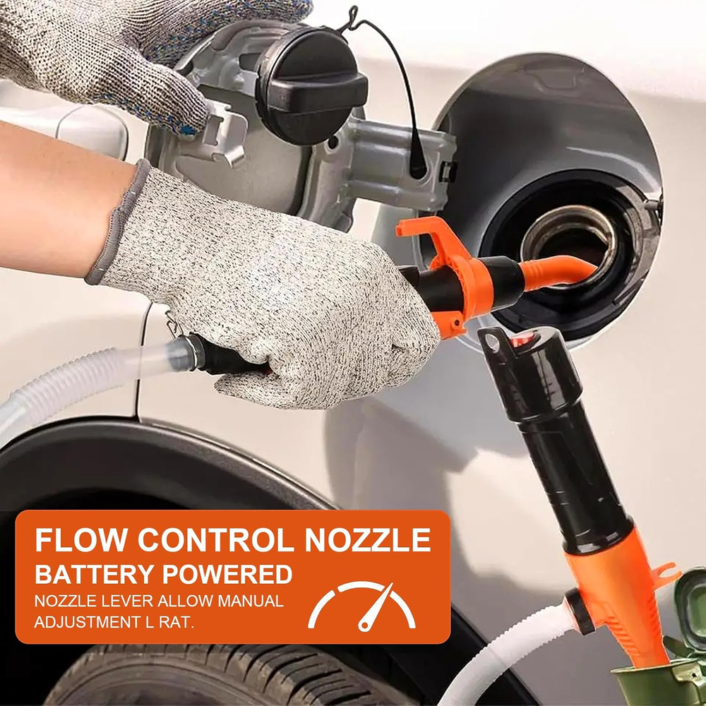Battery Operated Electric Fuel Transfer Pump（Upgraded version）