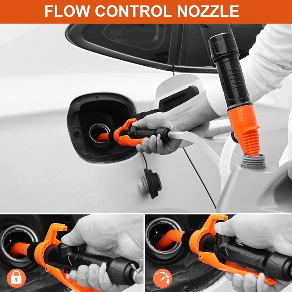 Battery Operated Electric Fuel Transfer Pump（Upgraded version）