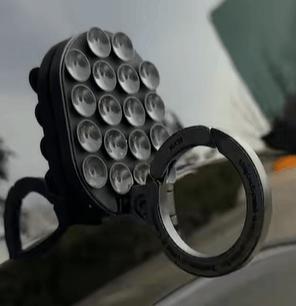 Ulanzi MA39 3-in-1 Magnetic Suction Cup Phone Mount – The Ultimate Versatile Holder for Car, Desk & More