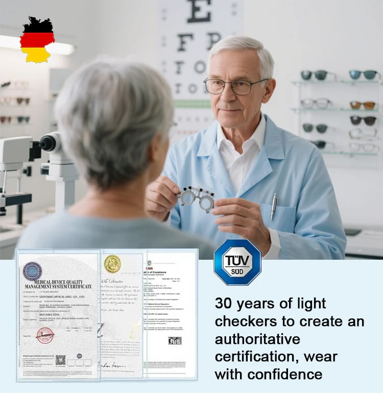 🎁2026 Hot Sale 49% Off🔥👓 Ultra Light Anti Blue Presbyopic Glasses