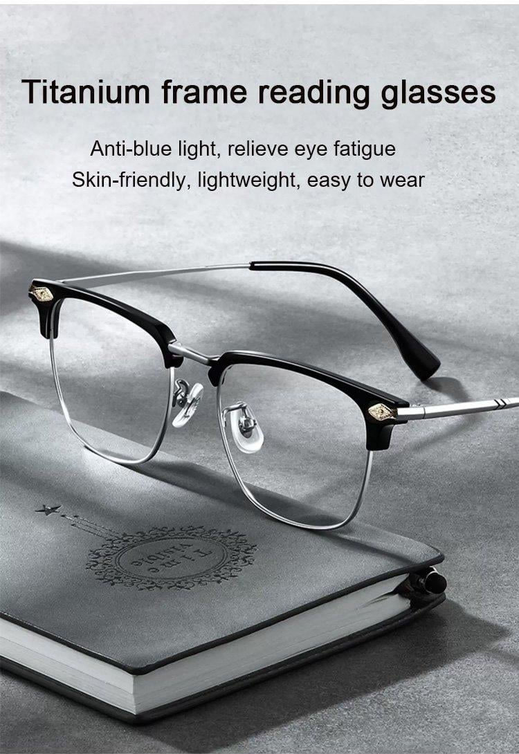 🎁2026 Hot Sale 49% Off🔥👓 Ultra Light Anti Blue Presbyopic Glasses