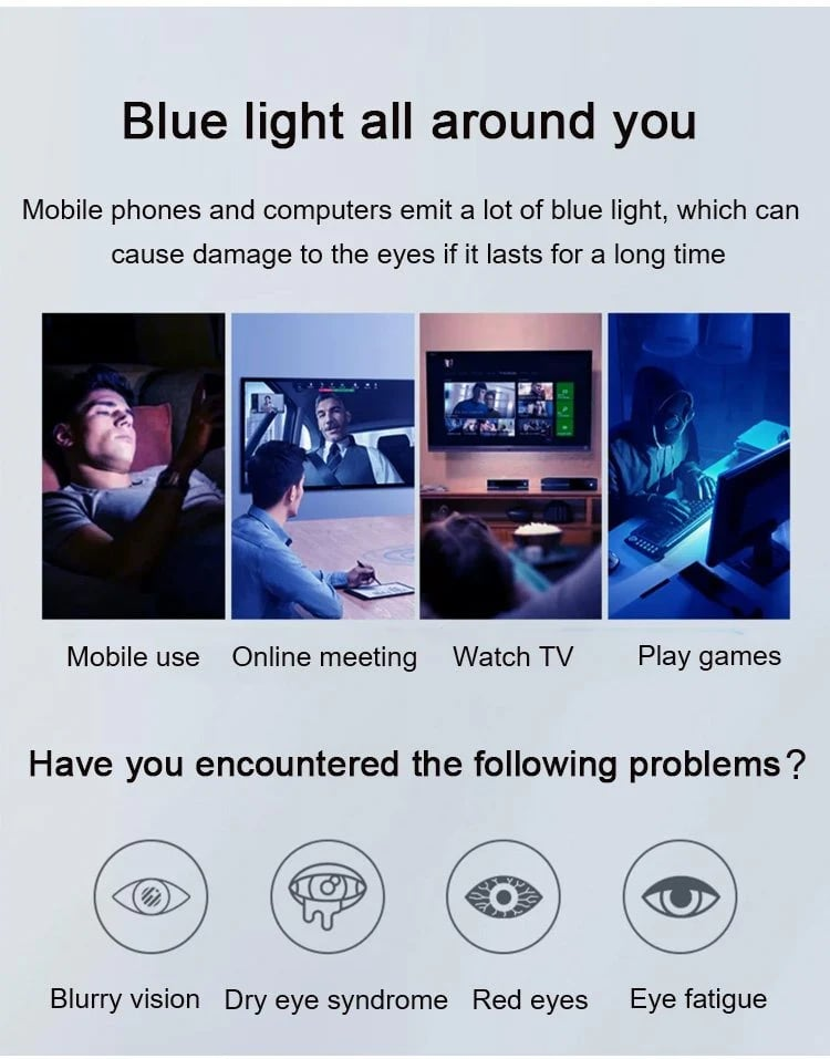 🎁2026 Hot Sale 49% Off🔥👓 Ultra Light Anti Blue Presbyopic Glasses