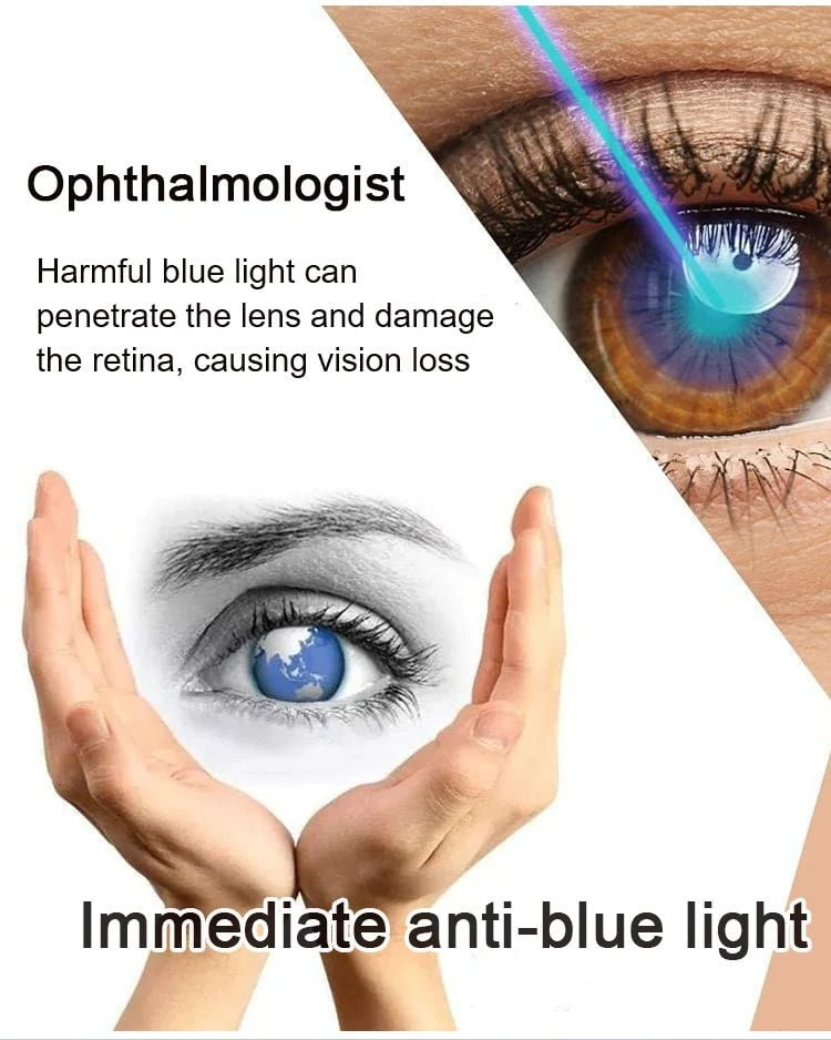 🎁2026 Hot Sale 49% Off🔥👓 Ultra Light Anti Blue Presbyopic Glasses