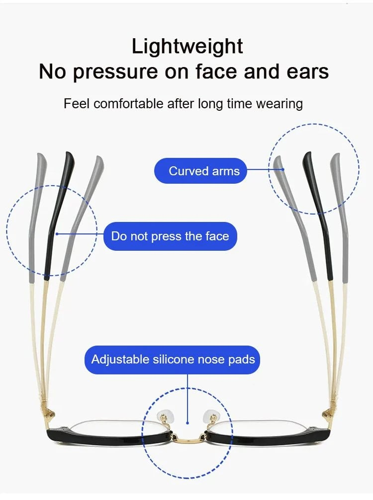 🎁2026 Hot Sale 49% Off🔥👓 Ultra Light Anti Blue Presbyopic Glasses