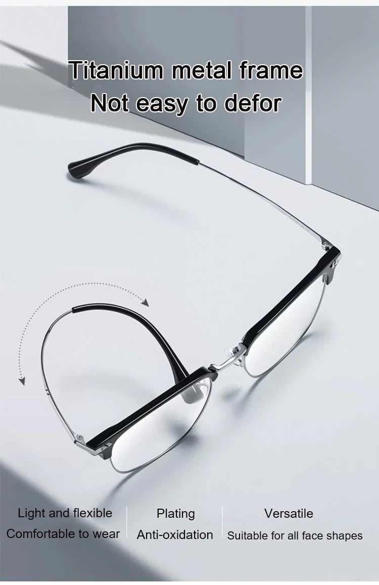 🎁2026 Hot Sale 49% Off🔥👓 Ultra Light Anti Blue Presbyopic Glasses